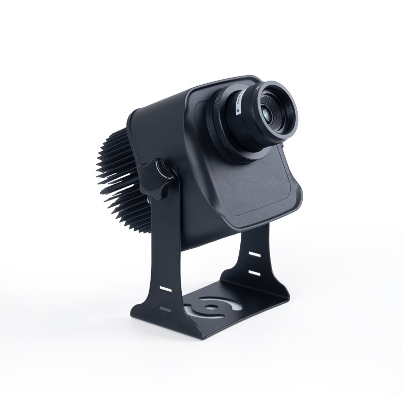 Data and power connectors of the Projecteur GOBO LED 30W - Optique 30° - Extérieur - Orientable