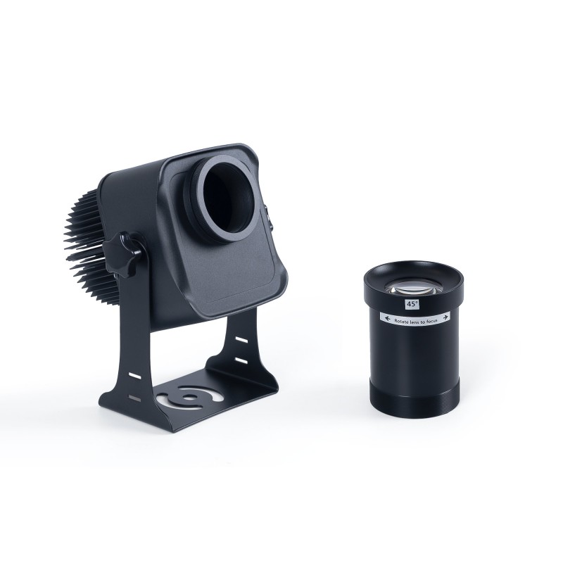 Projecteur GOBO LED 30W - Optique 45° - Extérieur - Orientable — Gobo Logo Projector by PIXELIGHT