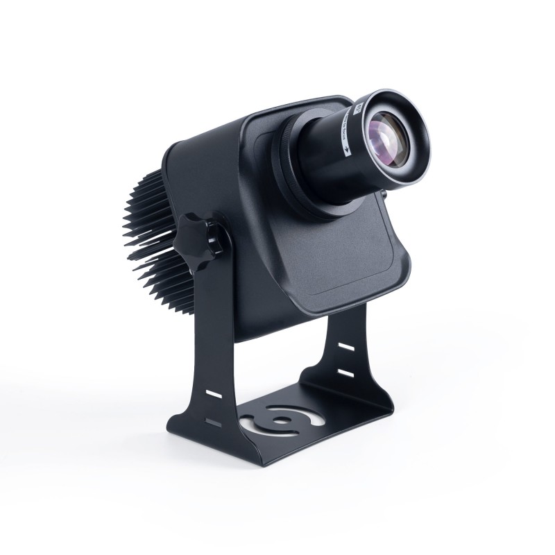 Data and power connectors of the Projecteur GOBO LED 30W - Optique 45° - Extérieur - Orientable