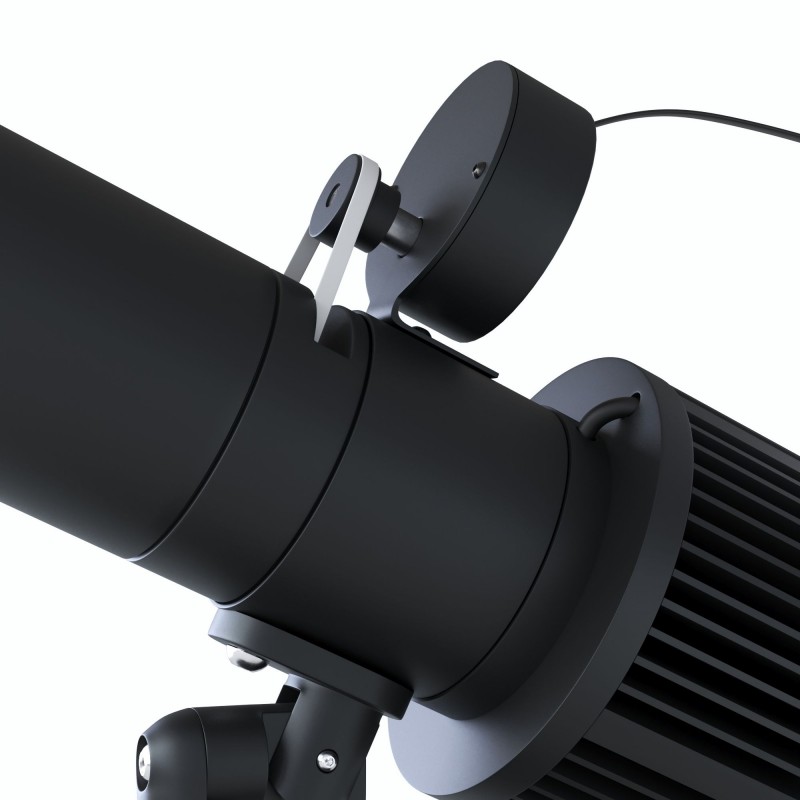 Close-up of the Projecteur GOBO LED 30W rotatif intérieur - Optique 20° - IP40 LED module (pitch and mask)