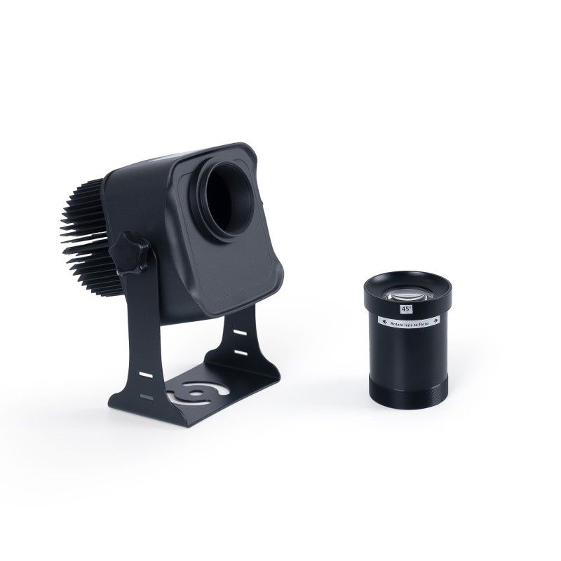 Projecteur GOBO LED 40W - Optique 45° - Extérieur - Orientable — Gobo Logo Projector by PIXELIGHT