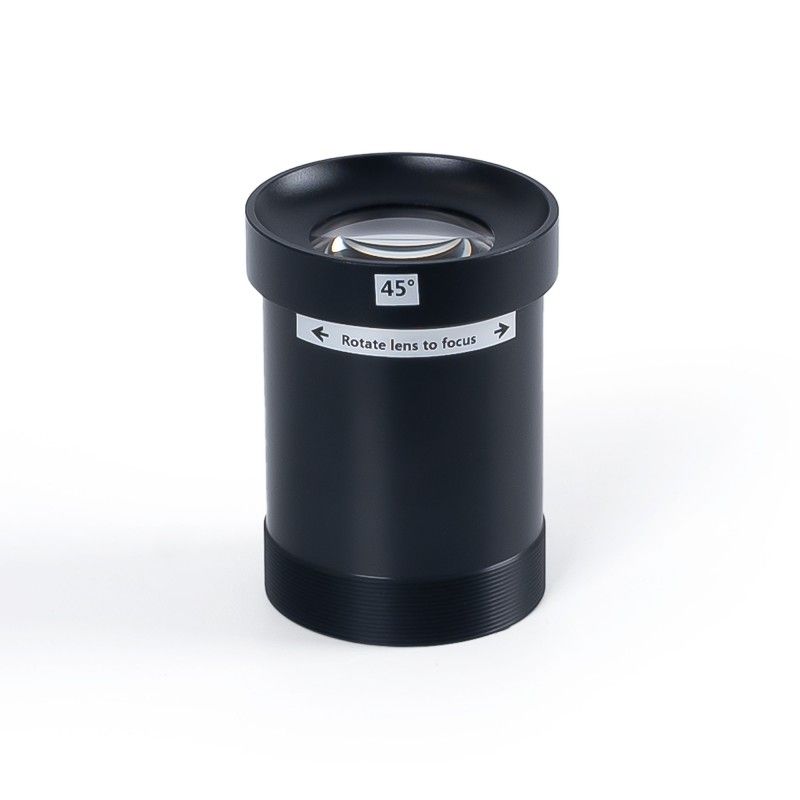 Projecteur GOBO LED 40W - Optique 45° - Extérieur - Orientable deployed in a professional B2B setup (gobo logo projector)
