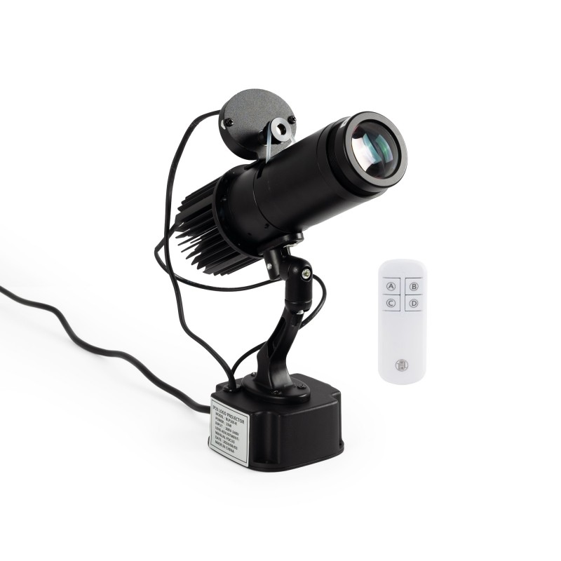 Projecteur GOBO LED rotatif 15W - Intérieur - Optique 20° - IP20 — Gobo Logo Projector by PIXELIGHT