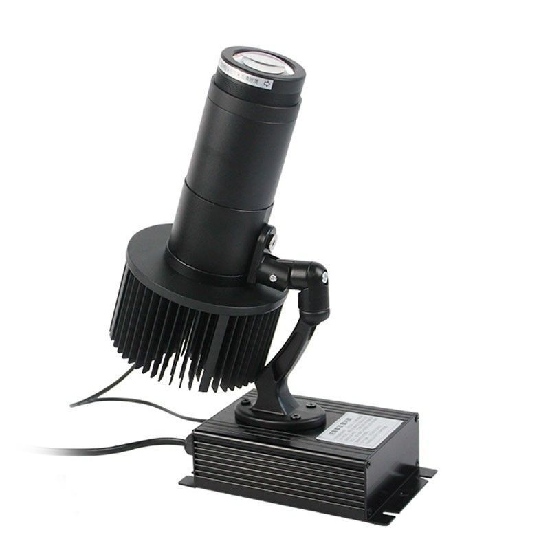 Projecteur LED GOBO 30W fixe - Intérieur - Optique 20° - IP20 — Gobo Logo Projector by PIXELIGHT