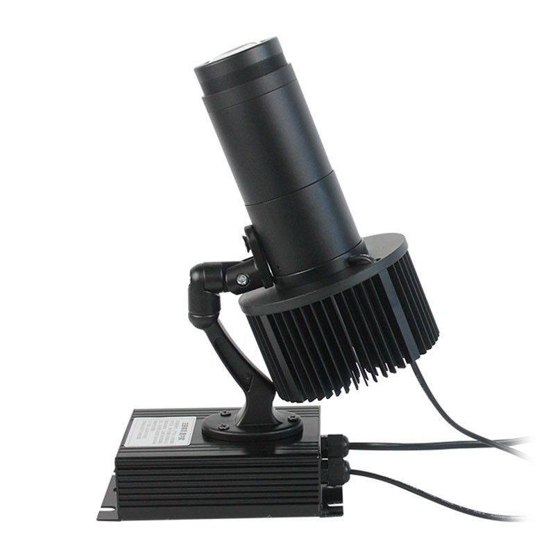 Projecteur LED GOBO 30W fixe - Intérieur - Optique 20° - IP20 deployed in a professional B2B setup (gobo logo projector)
