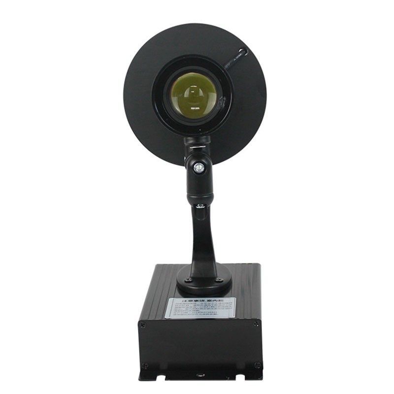 Data and power connectors of the Projecteur LED GOBO 30W fixe - Intérieur - Optique 20° - IP20